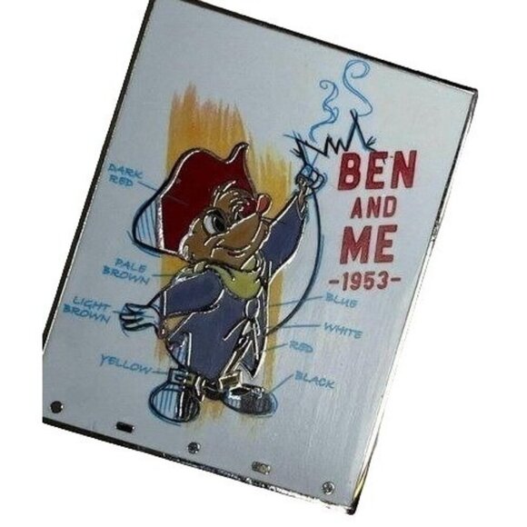 Disney Jewelry - Disney Ben Mouse Trading Pin Ink Paint 1953 Lapel Pin Brooch Accessories Jewelry
